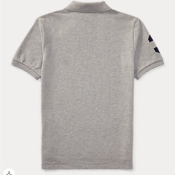 Ralph Lauren Big Pony Cotton Mesh Polo Shirt Size M - Picture 2 of 9